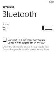 Windows Phone 8 Update 3 Bluetooth 2