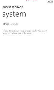 Windows Phone 8 Update 3 Phone Storage 5