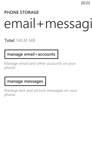Windows Phone 8 Update 3 Phone Storage 6