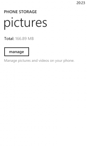 Windows Phone 8 Update 3 Phone Storage 9