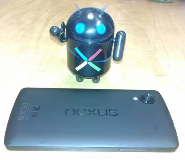 Google Nexus 5 Android action figure