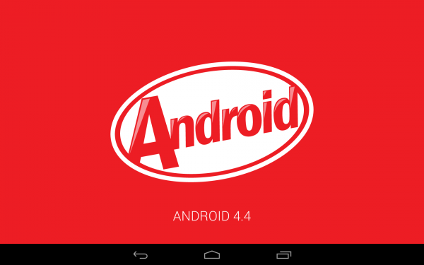 upgrade Nexus 7 to Android 4.4
