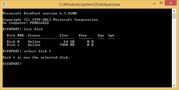Windows 8.1 USB Bootable 5