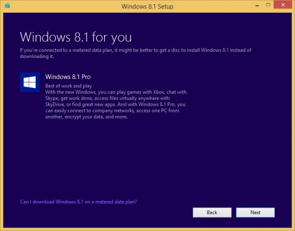 Windows 8.1 USB drive 2
