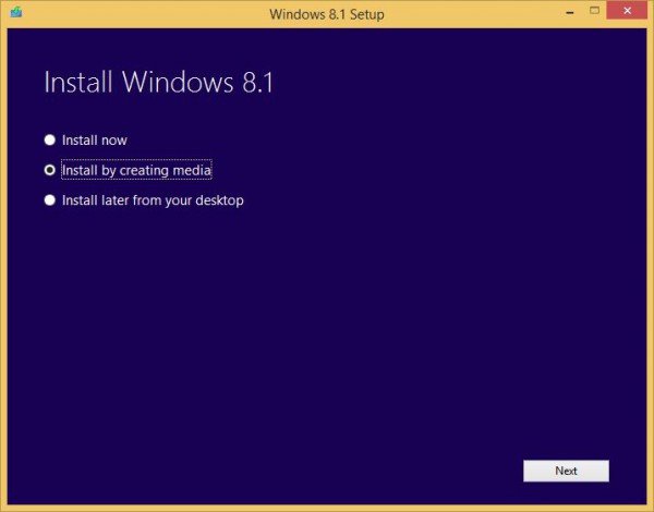 Windows 8.1 USB drive 4
