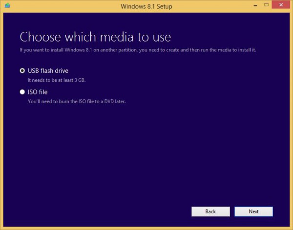 Windows 8.1 USB drive 5