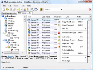 Keepass Nears Password Management Perfection