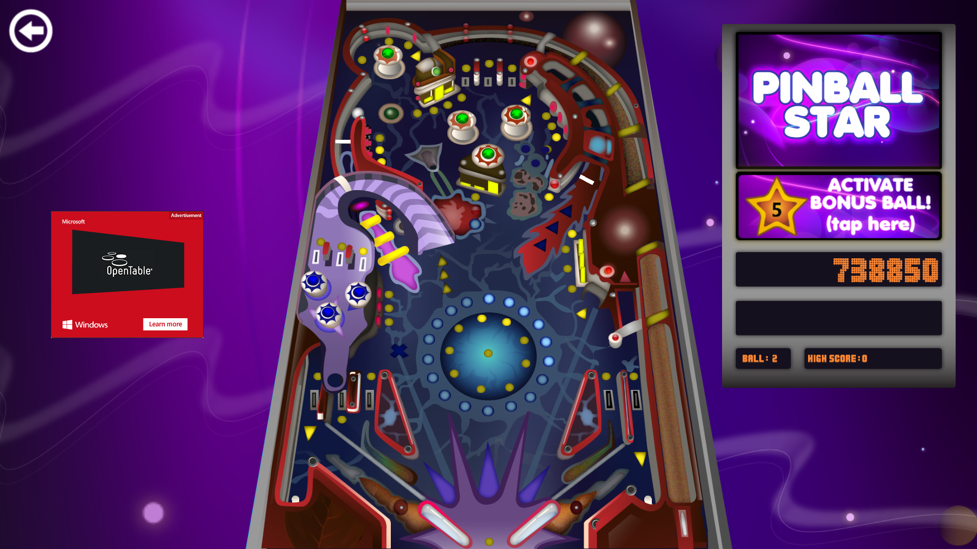 windows xp 3d pinball