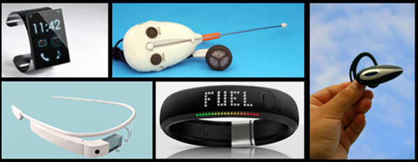 Wearable technological gadgets of the modern day
