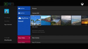 xbox skydrive