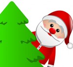 reindeer santa claus christmas tree gift reindeer santa claus christmas tree gift