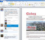 2 - Huddle for Office - (at) mentions in comments Huddle for Office