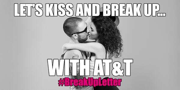 Breaking Up with AT&T