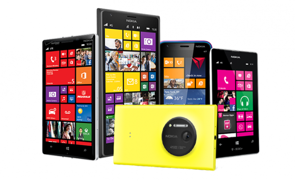 Windows Phone 8 Smartphones