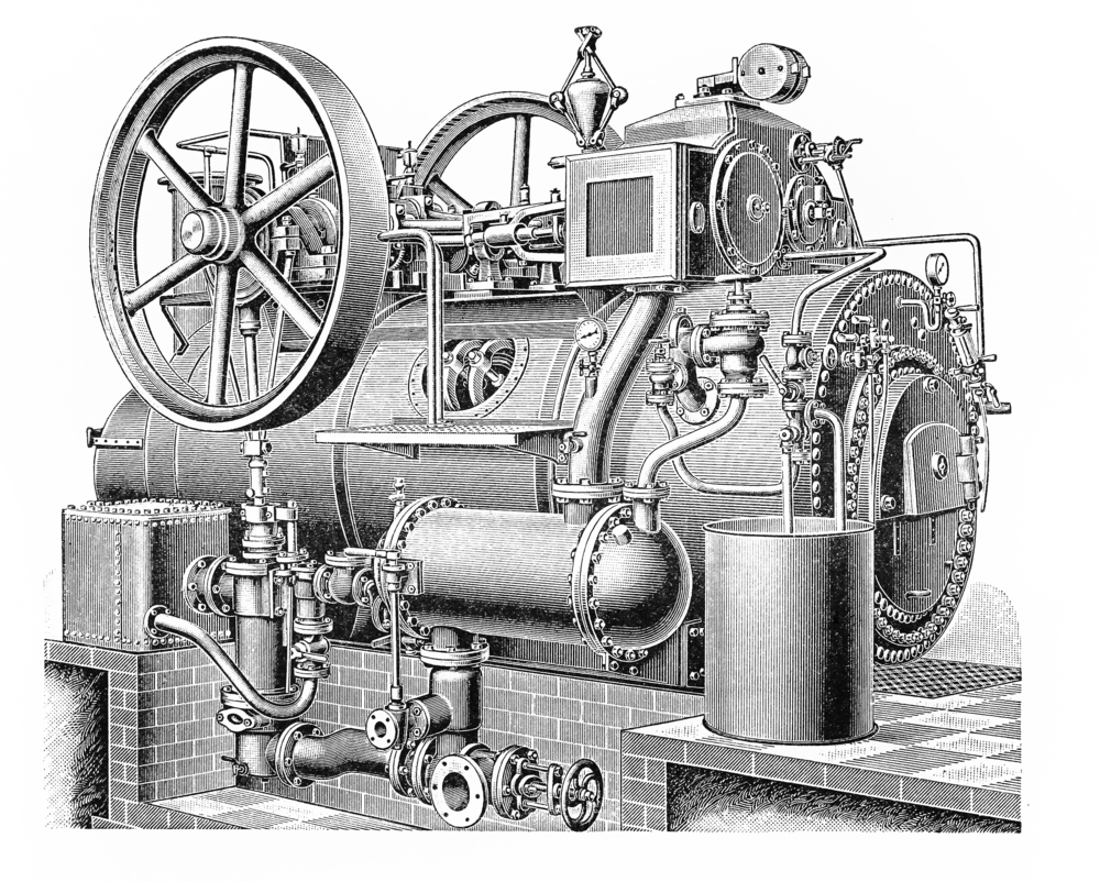 Steam engine