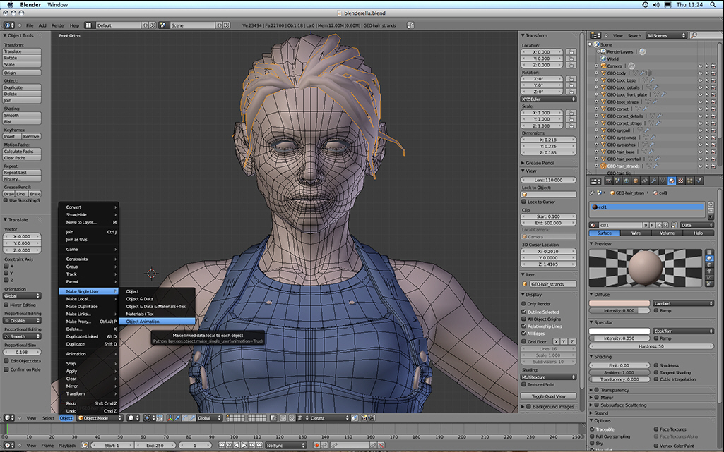 instal the new version for ios Blender 3D 3.6.1
