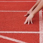 Start Track Run Line