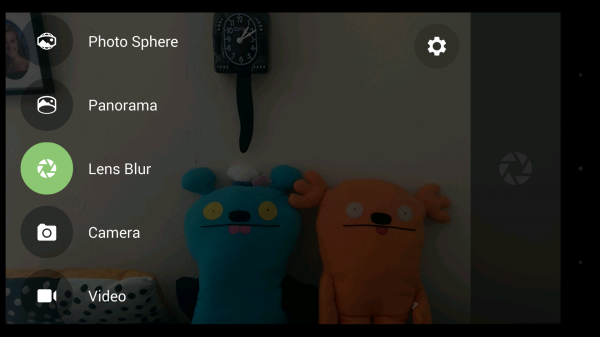 Google Camera Controls