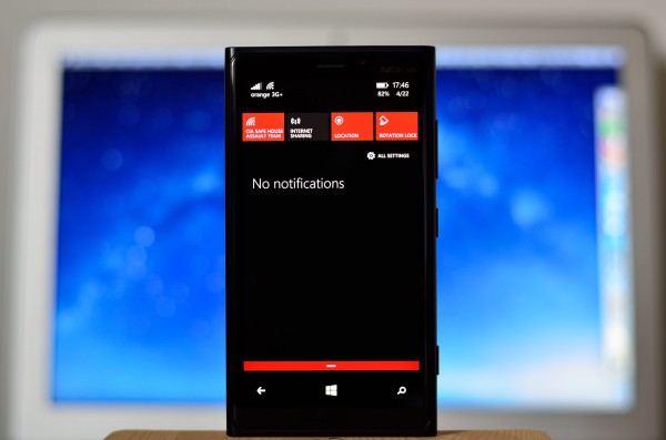 Nokia Lumia 920 Windows Phone 8.1 4