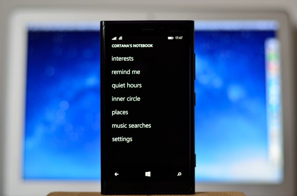 Nokia Lumia 920 Windows Phone 8.1 3