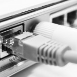 Router closeup