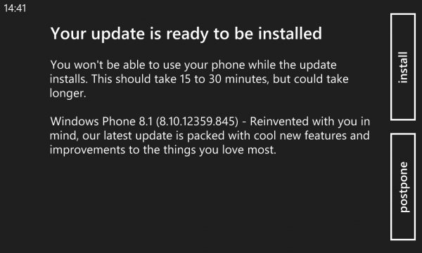 Windows Phone 8.1 Preview for Developers