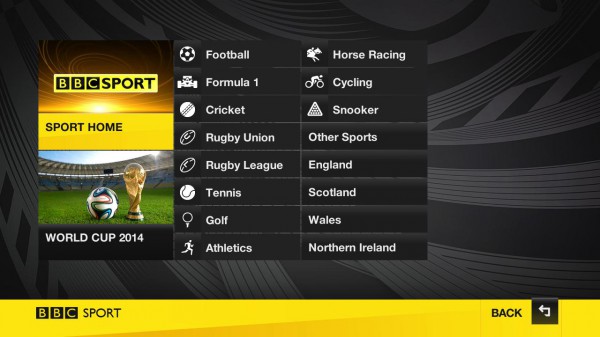 BBC-Sports-Categories