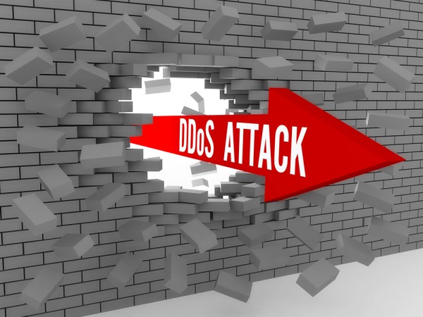 DDoS arrow attack
