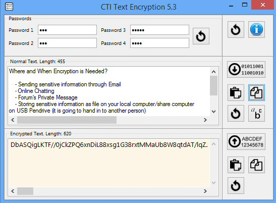 cti-text-encryption