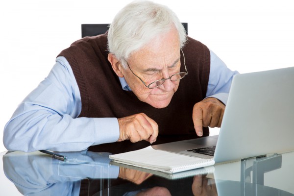 photo of UK elderly and disabled are missing out on Internet use image