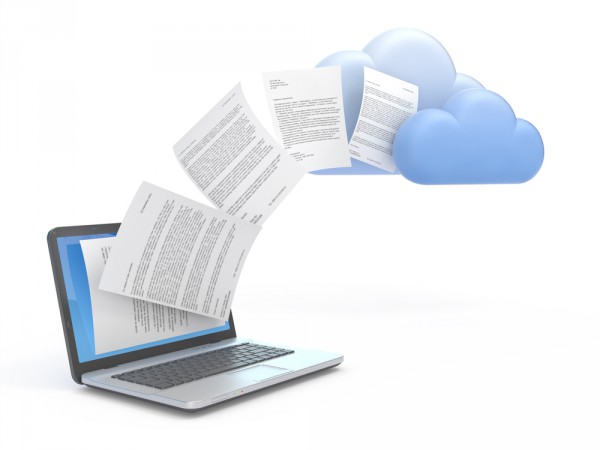 Cloud backup documents
