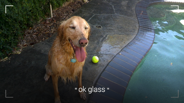 Google Glass Viewfinder