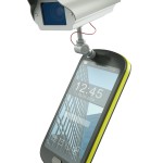 Mobile spy CCTV