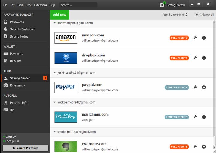 download dashlane extension