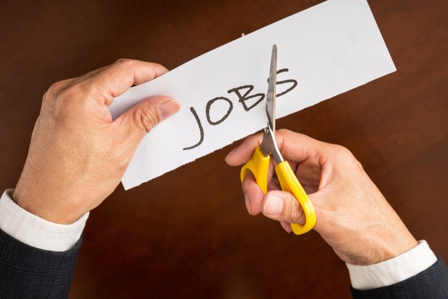 Job Jobs Cut Cuts