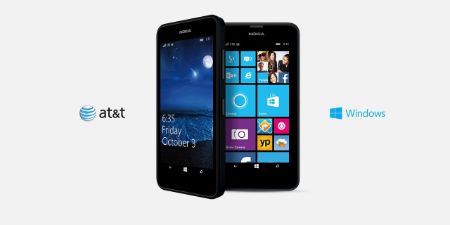 Nokia Lumia 635 AT&T