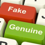 fake genuine real
