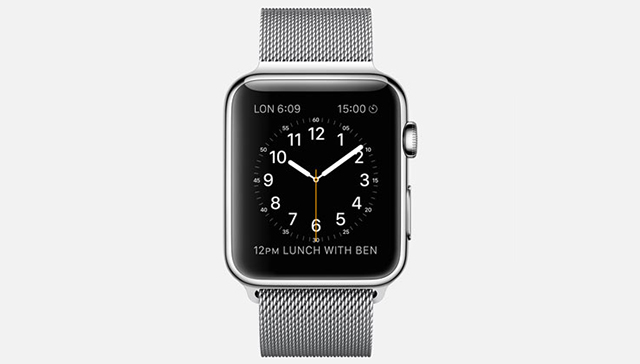 which seem a natural fit for devices like the apple watch.