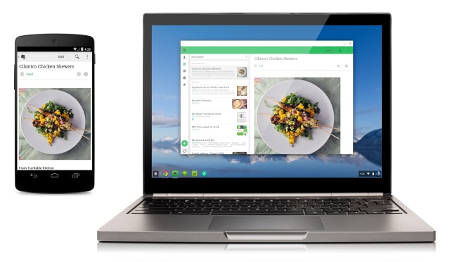 Android apps break out of the small screen and jump to Chromebooks