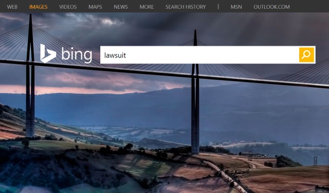 Microsoft takes down Bing Image Widget after Getty legal action