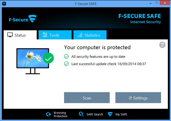 remove f secure mobile
