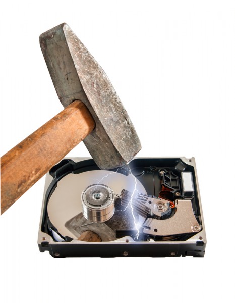 hammer disk drive