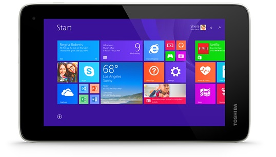 Toshiba's 7-inch Encore Mini is one of the most affordable Windows tablets yet