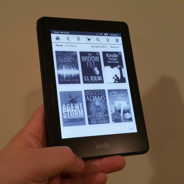 are you able to proportion kindle books