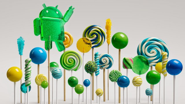 Android 5.1 Lollipop announcement image