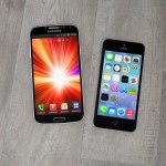 Samsung Android Galaxy S5 iPhone 5s Apple iOS