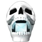 Skull email