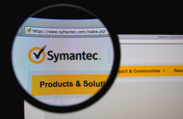 Symantec to follow HP and eBay and split in two