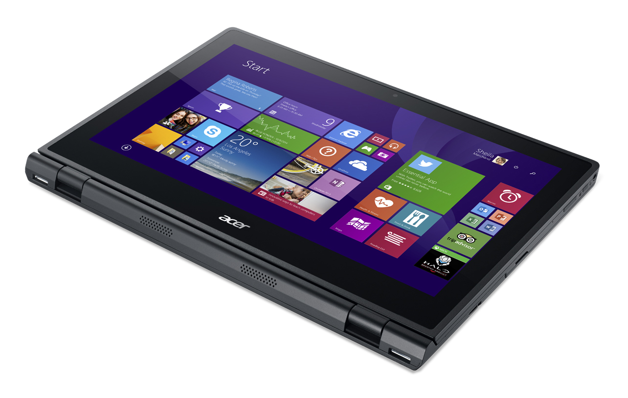 Acer Aspire Switch 12 SW5-271 tablet flat win 8