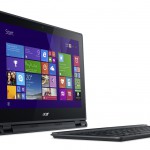Acer Aspire Switch 12 SW5-271 with keyboard standing up win 8